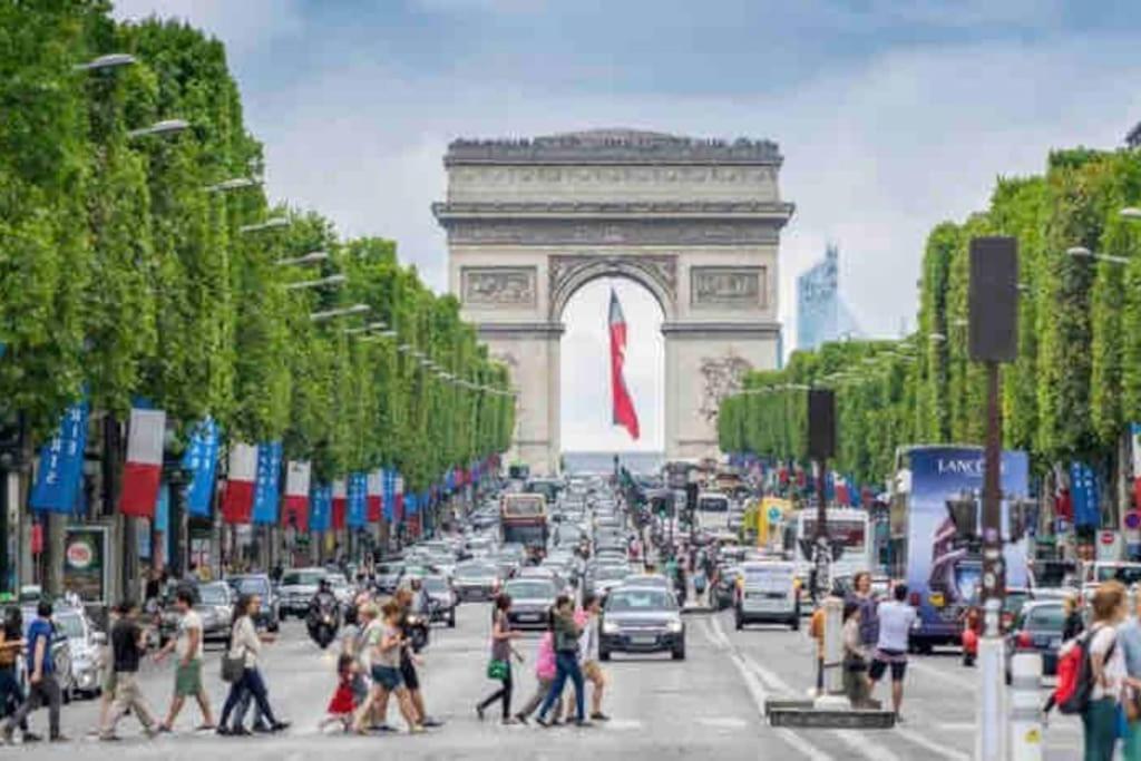 High Value Up To 4Pp Apt La Defense & Champs Elysees Puteaux Extérieur photo